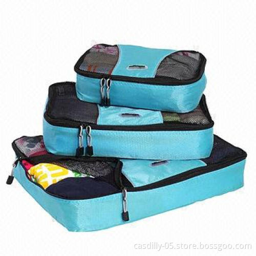 Travel Bag with YKK Zippers